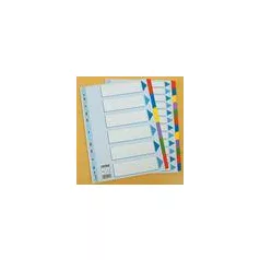 Esselte 100168 - MYLAR elválasztólap 6 részes 