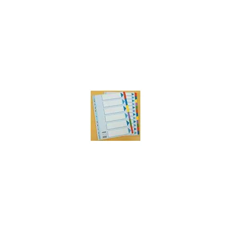 Esselte 100168 - MYLAR elválasztólap 6 részes 
