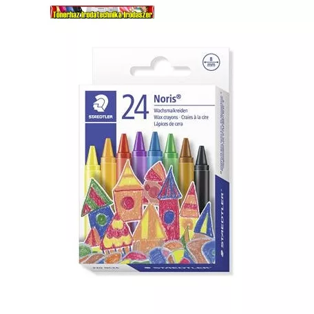  STAEDTLER Zsírkréta Noris Club 24db-os - 220NC24 