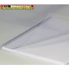 TREND Víztiszta előlap 150mic. 100lap/cs (fedlap)