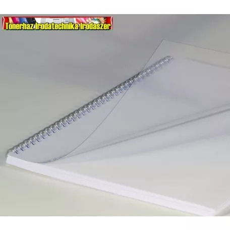 TREND Víztiszta előlap 150mic. 100lap/cs (fedlap)
