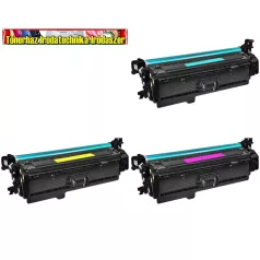   Utángyártott CF401X,CF402X,CF403X Standard Import  tonerek 201X HP nyomtatóhoz