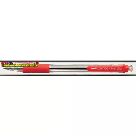 Uni SN-101 lacknock golyóstoll PIROS (sn101)
