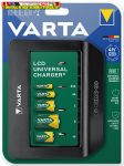    VARTA Elemtöltő, LCD kijlező, univerzális, AA,AAA,C,D,9V,