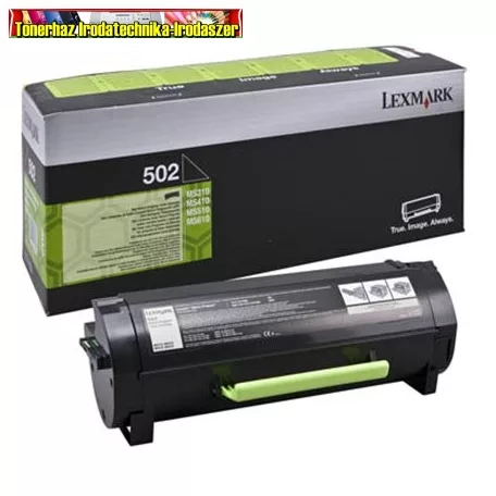 LEXMARK eredeti 50F2000 Lézertoner MS310,MS410,MS510,MS610 nyomtatóhoz,  fekete,1,5k 
