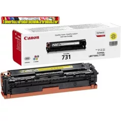 Canon CRG-731 eredeti toner YELLOW (CRG731,CRG 731) 1,5k