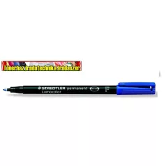   STAEDTLER Lumocolor 318 F Alkoholos marker, OHP, 0,6 mm,  kék