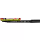 STAEDTLER Lumocolor 314 B Alkoholos marker, OHP,  1-2,5 mm,  fekete, vágott