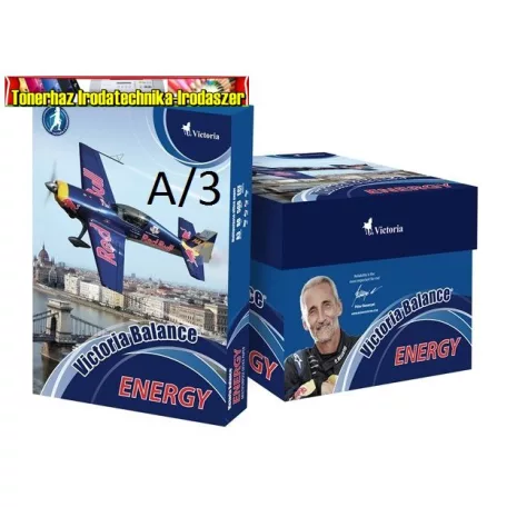 VICTORIA Balance Energy A/3 80g fénymásolópapír 500ív/cs