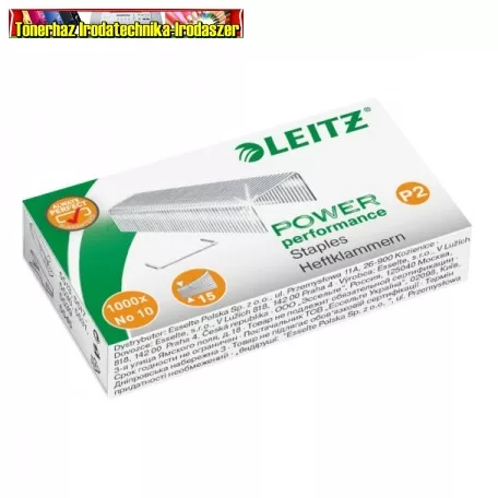 Tűzőkapocs -55770000- No.10 LEITZ <1000db/dob>