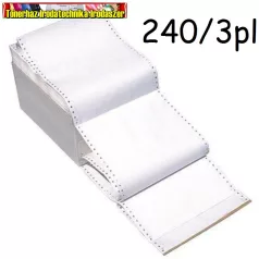 Leporelló 3-24  A/4 12" 3 pld. 600ív  (3/240,240/3)