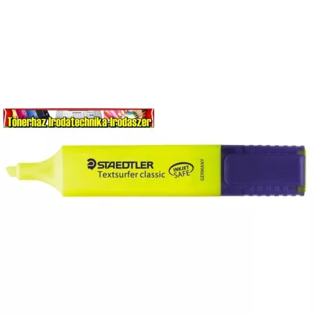 Staedtler szövegkiemelő  SÁRGA színben