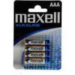 Maxell LR03 AAA Alkaline (micro ceruza) elem 4db/cs, db-ár
