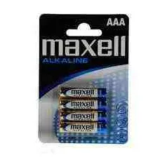 Maxell LR03 AAA Alkaline (micro ceruza) elem 4db/cs, db-ár