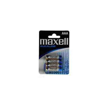 Maxell LR03 AAA Alkaline (micro ceruza) elem 4db/cs, db-ár