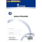Szállítólevél 50x3 lap A5 -B.10-70/A/V Victoria