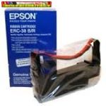   Epson ERC38B/R eredeti festékszalag black/red (erc-38,erc 38) S015376