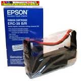 Epson ERC38B/R eredeti festékszalag black/red (erc-38,erc 38) S015376