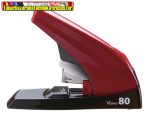  MAX HD11UFL Vaimo Tűzőgép, nagyteljesítményű, 80 lap,  piros (könnyített tűzés)