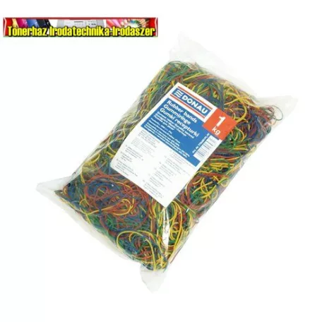 Gumigyűrű 1 kg vegyes Donau