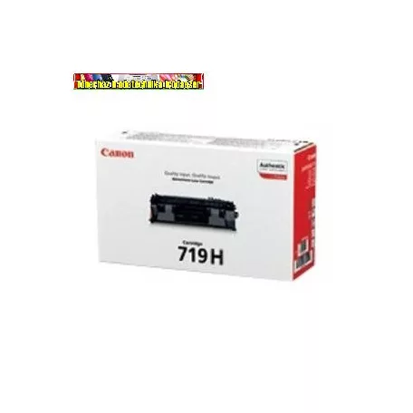 Canon CRG-719H eredeti toner Black 6,4K (CRG719,CRG 719)