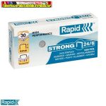  RAPID Strong Tűzőkapocs, 24/6, horganyzott 1000db/dob