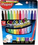 Maped COLOR PEPS mosható filctoll, 12 db/doboz 845020