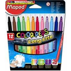 Maped COLOR PEPS mosható filctoll, 12 db/doboz 845020