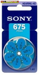 Sony Hallókészülék Elem PR675