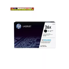 HP CF226X Eredeti Toner Black 9k No.26X