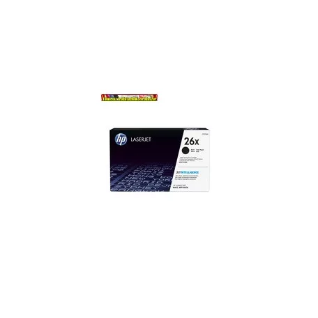 HP CF226X Eredeti Toner Black 9k No.26X
