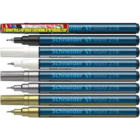 SCHNEIDER Maxx 278 Lakkmarker, 0,8 mm, TSC278
