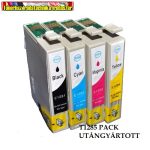   Epson T1285 Utángyártott multipack (T1281+T1282+T1283+T1284)