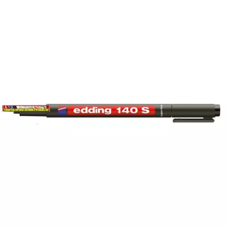 Edding 140/S alkoholos filc 0.3mm (140S,140/S) FEKETE