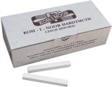 KOH-I-NOOR 111502 fehér kréta 100DB/CS (táblakréta)