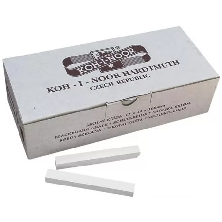 KOH-I-NOOR 111502 fehér kréta 100DB/CS (táblakréta)