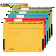 Esselte-Leitz Alpha oldalt zárt függőmappa 25db/csomag