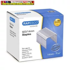   Rapesco tűzőkapocs 923/14mm (70-105 lap) nagy kapacitású tűzőgépekhez 1000db/dob (23/14)