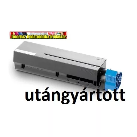 Oki  MB471 utángyártott  toner 7K Zafír Prémium