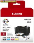   Canon PGI1500XL Multipack (Bk,C,M,Y ) EREDETI (PGI-1500,PGI 1500)