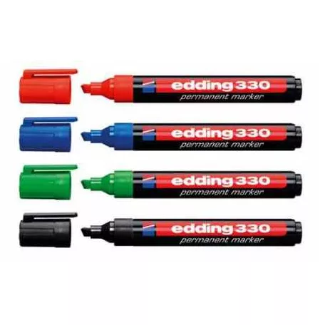 Edding 330 alkoholos vágott hegyű  filc