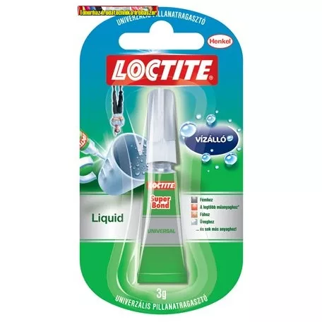 Loctite Super Bond pillanatragasztó 3g