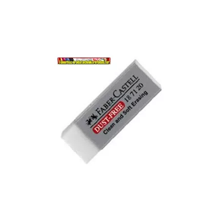  Faber-Castel 20 Radír Vinyl forgácsmentes nagy 187120 fehér
