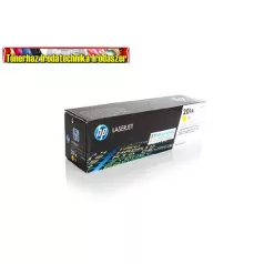 Hp eredeti CF402A Yellow toner 1,4K 201A