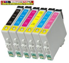 Epson T0481,T0482,T0483,T0484,T0485,T0486 utángyártott tintapatronok