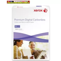   Xerox digitálisan nyomtatható önátírós papír A/4 3 példányos 500db(167 garnitura)/cs 99108