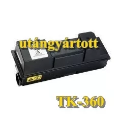 Kyocera  TK-360 utángyártott toner (FS-4020DN) 20K
