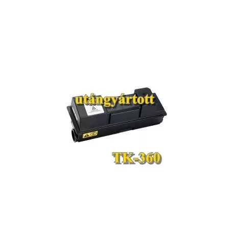 Kyocera  TK-360 utángyártott toner (FS-4020DN) 20K