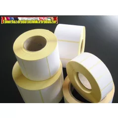 Tekercses címke Thermo 25x40mm 2000címke/tek