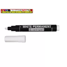   Centropen alkoholos filctoll vastag fehér (permanent) 2,5mm-5mm no.8586